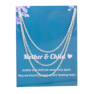 Fashion Jewelry To My Wife Granddaughter Gift Three Layer Tassel Chain Collarbone Chain Necklace | 0 | Tage-Active