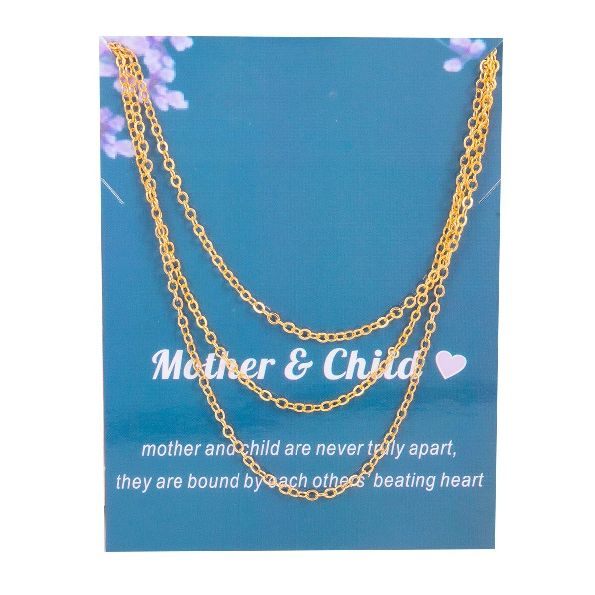 Fashion Jewelry To My Wife Granddaughter Gift Three Layer Tassel Chain Collarbone Chain Necklace | 0 | Tage-Active
