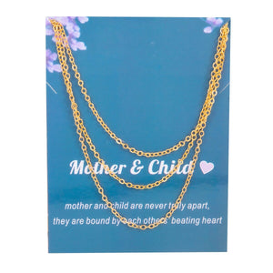 Fashion Jewelry To My Wife Granddaughter Gift Three Layer Tassel Chain Collarbone Chain Necklace | 0 | Tage-Active