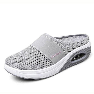 Fashion Summer Sandals Platform Slippers Outdoor Casual Flip Flops Wedge Slippers Women Flats Mesh Shoes Female Slides | 0 | Tage-Active