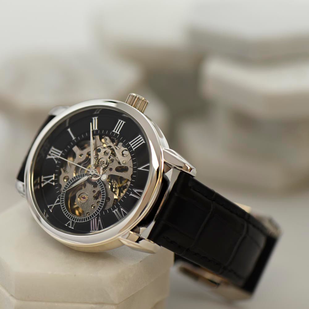 Watch Gift | Dad | The Man | The Legend | The Myth | The King | Jewelry | PB24-WOOD, PROD-2221852, PT-4320, USER-43062, W30044 | TageUnlimited