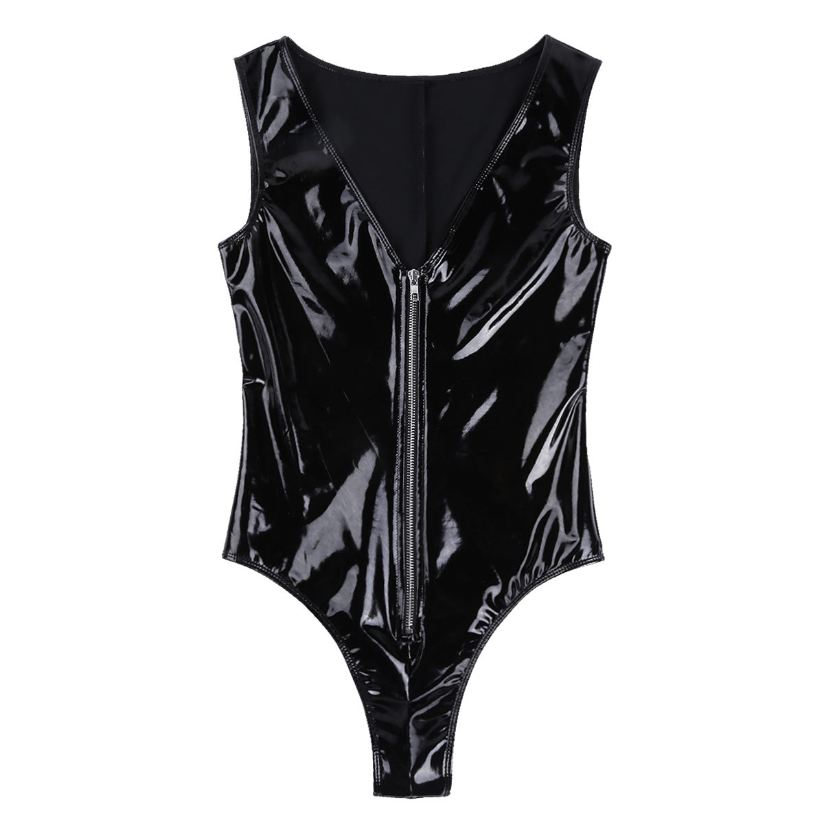 Black Latex Bodysuit Women Body Harness Fetish Clothing | 0 | TageUnlimited