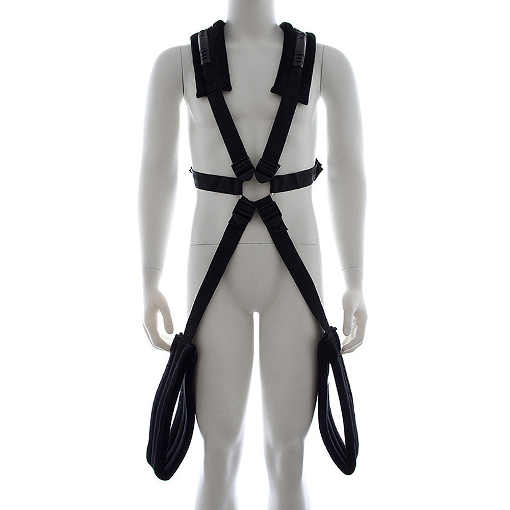 Swing Love Pose Harness Bdsm Bondage Restraint Sweethearts | 0 | TageUnlimited