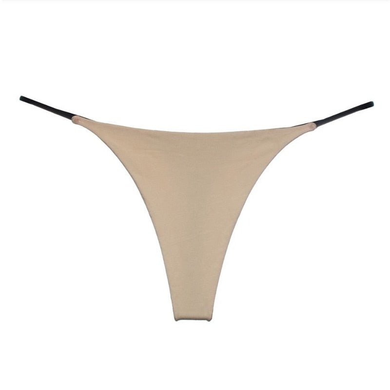 Floral Embroidered Sexy Briefs Low Waist G-String Seduction Thin Women Underwear Seamless Sexy Hollow Out Panties Thong Lingerie | TageUnlimited