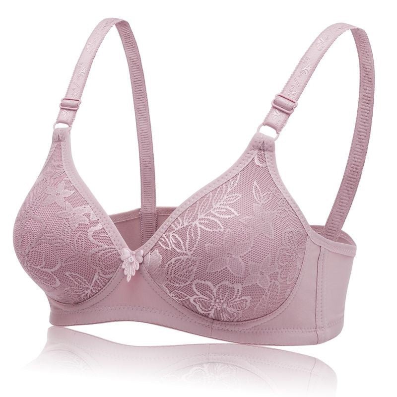 Floral Women Wireless Bras Sexy Female Underwear Brassiere Modis Bralette Gathered Soft Wire Free Bras For Woman Plus SIze | Tage-Active