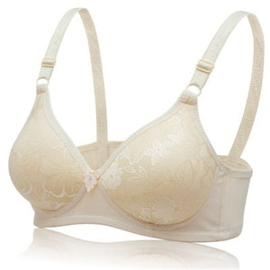 Floral Women Wireless Bras Sexy Female Underwear Brassiere Modis Bralette Gathered Soft Wire Free Bras For Woman Plus SIze | Tage-Active