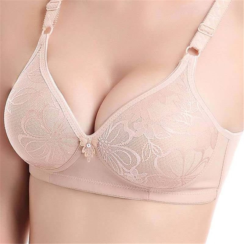 Floral Women Wireless Bras Sexy Female Underwear Brassiere Modis Bralette Gathered Soft Wire Free Bras For Woman Plus SIze | Tage-Active