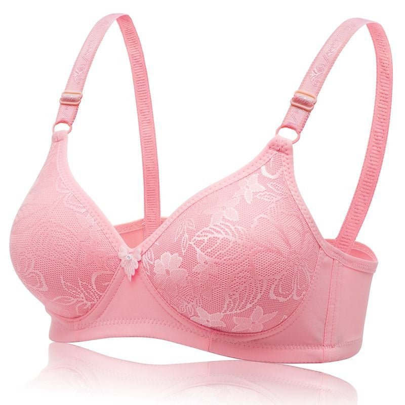 Floral Women Wireless Bras Sexy Female Underwear Brassiere Modis Bralette Gathered Soft Wire Free Bras For Woman Plus SIze | Tage-Active