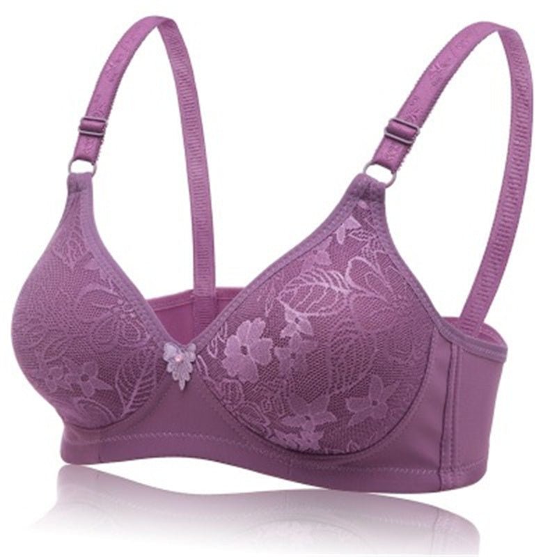 Floral Women Wireless Bras Sexy Female Underwear Brassiere Modis Bralette Gathered Soft Wire Free Bras For Woman Plus SIze | Tage-Active
