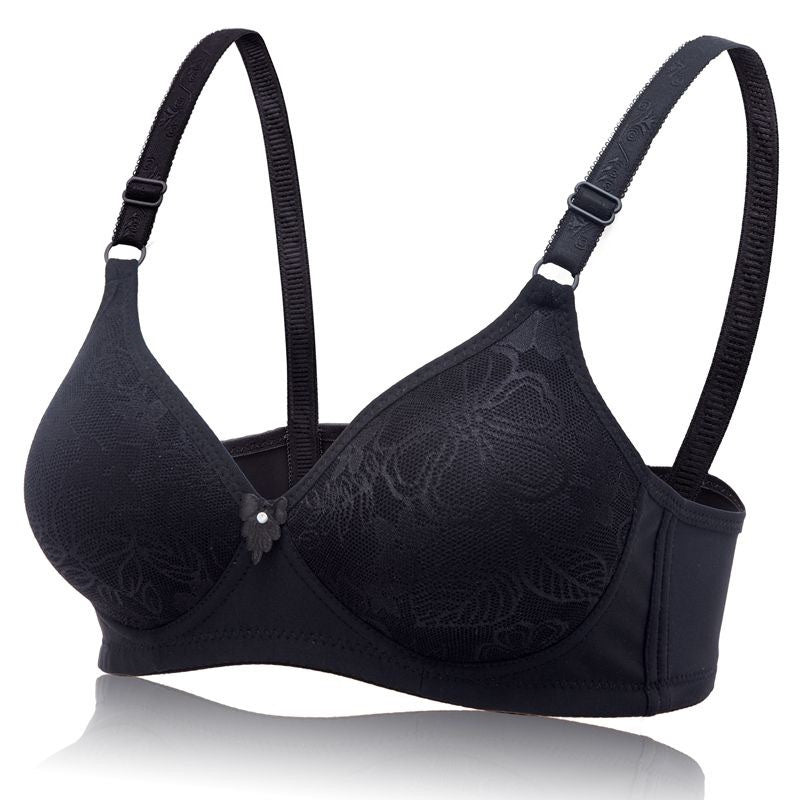 Floral Women Wireless Bras Sexy Female Underwear Brassiere Modis Bralette Gathered Soft Wire Free Bras For Woman Plus SIze | Tage-Active
