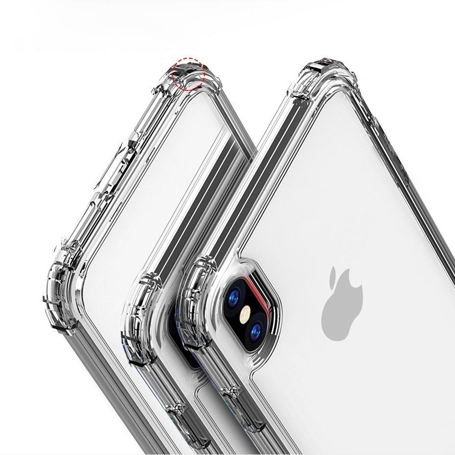 For Iphone 14 13 12 11 Pro Max Drop Protection Clear Soft TPU Case for Iphone XR X XS MAX 14 Plus Transparent Protection Cover | 0 | TageUnlimited