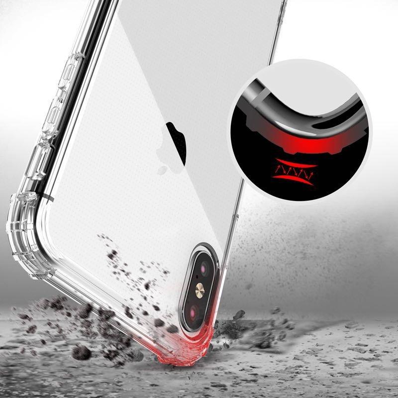 For Iphone 14 13 12 11 Pro Max Drop Protection Clear Soft TPU Case for Iphone XR X XS MAX 14 Plus Transparent Protection Cover | 0 | TageUnlimited