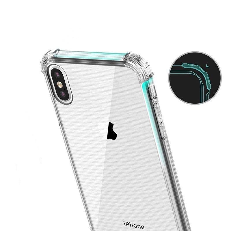 For Iphone 14 13 12 11 Pro Max Drop Protection Clear Soft TPU Case for Iphone XR X XS MAX 14 Plus Transparent Protection Cover | 0 | TageUnlimited