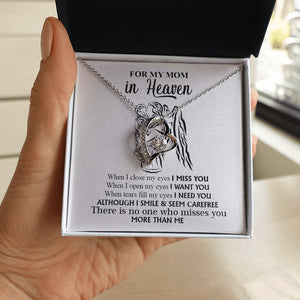 For My Mom In Heaven | Jewelry | C30025TG, C30025TR, lx-C30025, PB23-WOOD, PROD-2070589, PT-781, TNM-1, USER-43062 | TageUnlimited