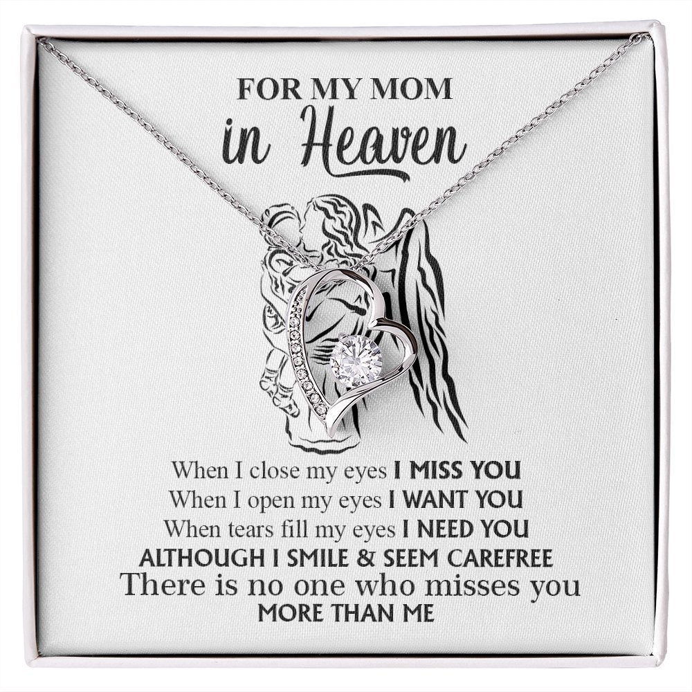 For My Mom In Heaven | Jewelry | C30025TG, C30025TR, lx-C30025, PB23-WOOD, PROD-2070589, PT-781, TNM-1, USER-43062 | TageUnlimited