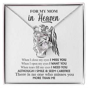 For My Mom In Heaven | Jewelry | C30025TG, C30025TR, lx-C30025, PB23-WOOD, PROD-2070589, PT-781, TNM-1, USER-43062 | TageUnlimited