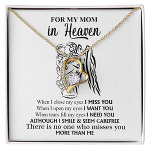 For My Mom In Heaven | Jewelry | C30025TG, C30025TR, lx-C30025, PB23-WOOD, PROD-2070589, PT-781, TNM-1, USER-43062 | TageUnlimited