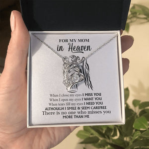 For My Mom In Heaven | Jewelry | C30025TG, C30025TR, lx-C30025, PB23-WOOD, PROD-2070589, PT-781, TNM-1, USER-43062 | TageUnlimited