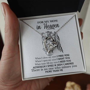 For My Mom In Heaven | Jewelry | C30025TG, C30025TR, lx-C30025, PB23-WOOD, PROD-2070589, PT-781, TNM-1, USER-43062 | TageUnlimited