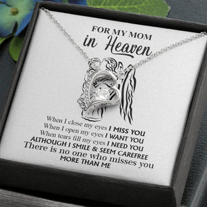 For My Mom In Heaven | Jewelry | C30025TG, C30025TR, lx-C30025, PB23-WOOD, PROD-2070589, PT-781, TNM-1, USER-43062 | TageUnlimited