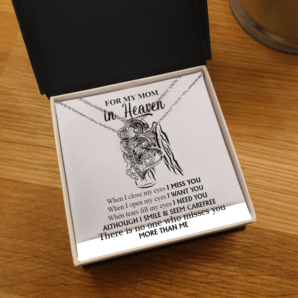 For My Mom In Heaven | Jewelry | C30025TG, C30025TR, lx-C30025, PB23-WOOD, PROD-2070589, PT-781, TNM-1, USER-43062 | TageUnlimited