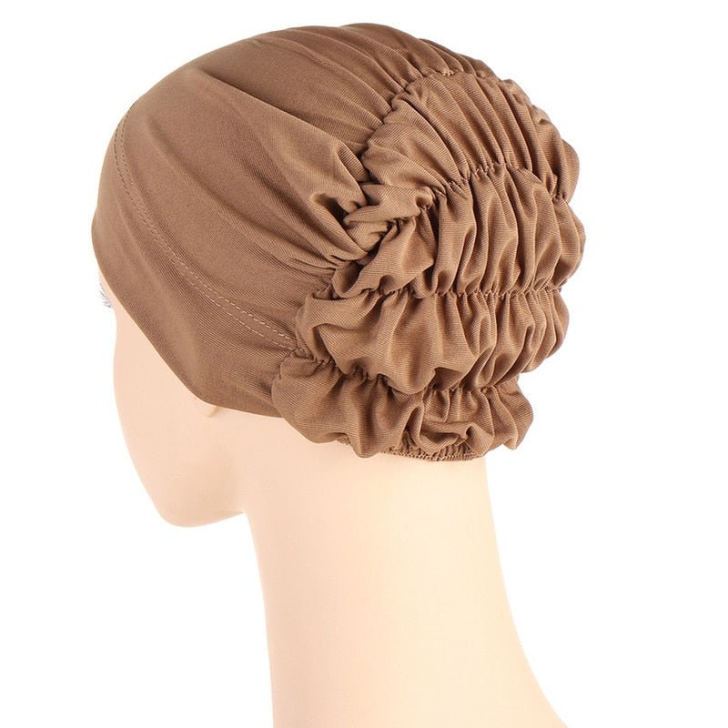 Forehead Cross Muslim turban For Women islamic Inner hijab Cap Islamic UnderScarf Arab wrap head Scarves Hijab turbante mujer | TageUnlimited