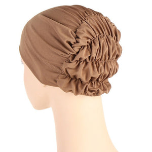 Forehead Cross Muslim turban For Women islamic Inner hijab Cap Islamic UnderScarf Arab wrap head Scarves Hijab turbante mujer | TageUnlimited