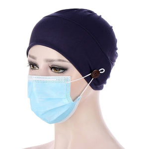 Forehead Cross Muslim turban For Women islamic Inner hijab Cap Islamic UnderScarf Arab wrap head Scarves Hijab turbante mujer | TageUnlimited