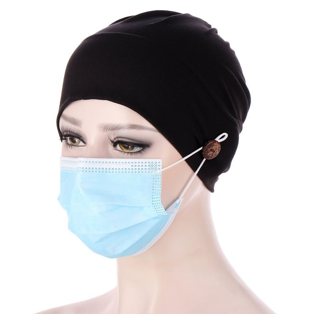 Forehead Cross Muslim turban For Women islamic Inner hijab Cap Islamic UnderScarf Arab wrap head Scarves Hijab turbante mujer | TageUnlimited