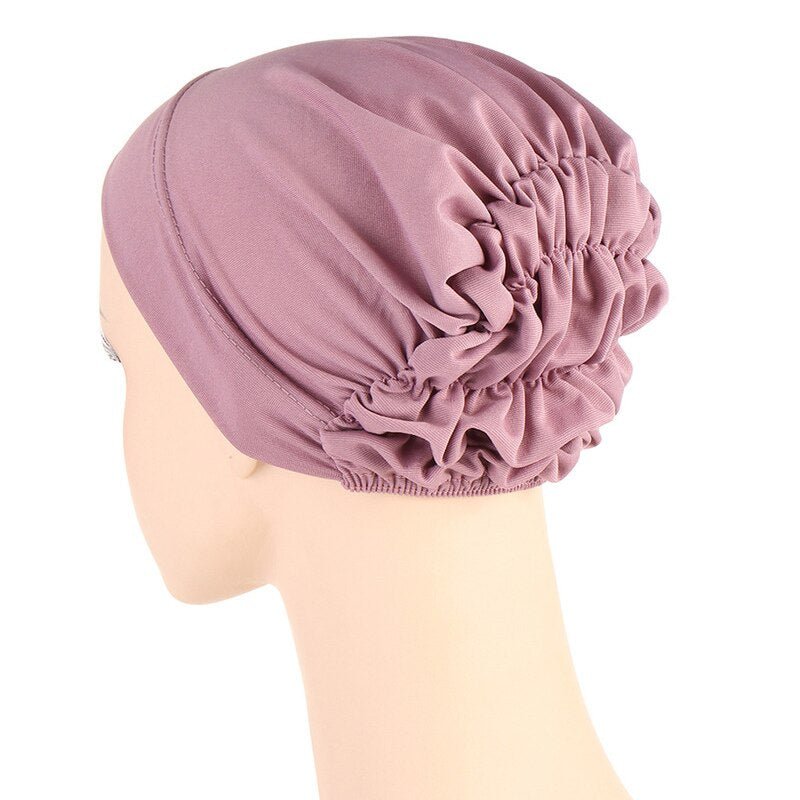 Forehead Cross Muslim turban For Women islamic Inner hijab Cap Islamic UnderScarf Arab wrap head Scarves Hijab turbante mujer | TageUnlimited