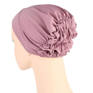 Forehead Cross Muslim turban For Women islamic Inner hijab Cap Islamic UnderScarf Arab wrap head Scarves Hijab turbante mujer | TageUnlimited