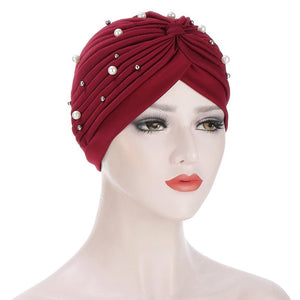Forehead Cross Muslim turban For Women islamic Inner hijab Cap Islamic UnderScarf Arab wrap head Scarves Hijab turbante mujer | TageUnlimited