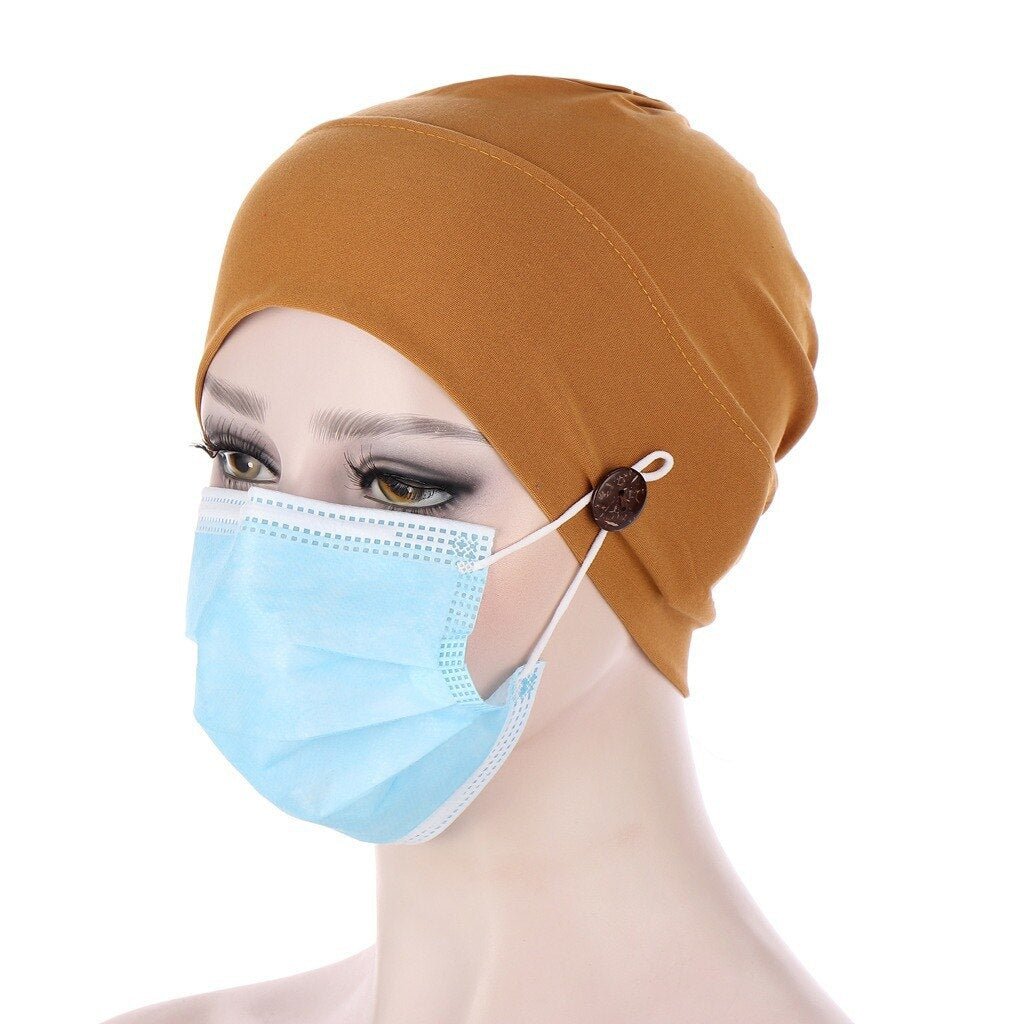 Forehead Cross Muslim turban For Women islamic Inner hijab Cap Islamic UnderScarf Arab wrap head Scarves Hijab turbante mujer | TageUnlimited