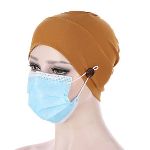 Forehead Cross Muslim turban For Women islamic Inner hijab Cap Islamic UnderScarf Arab wrap head Scarves Hijab turbante mujer | TageUnlimited