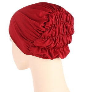 Forehead Cross Muslim turban For Women islamic Inner hijab Cap Islamic UnderScarf Arab wrap head Scarves Hijab turbante mujer | TageUnlimited