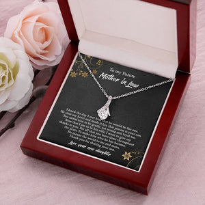 Future Mother In Law | Thanks To You 💖💎 | Jewelry | C30084TR, lx-C30084, PB23-WOOD, PROD-1834569, PT-930, TNM-1, USER-43062 | TageUnlimited