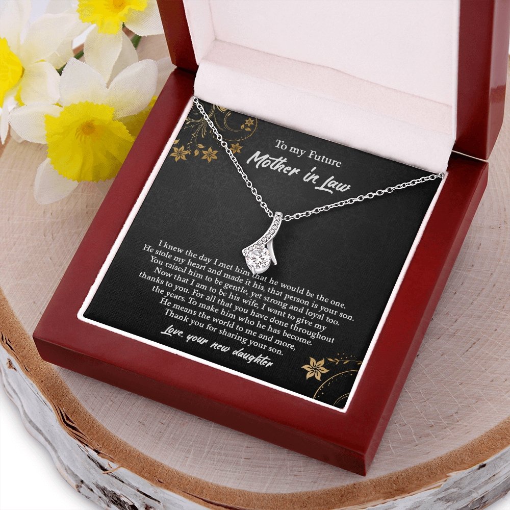 Future Mother In Law | Thanks To You 💖💎 | Jewelry | C30084TR, lx-C30084, PB23-WOOD, PROD-1834569, PT-930, TNM-1, USER-43062 | TageUnlimited