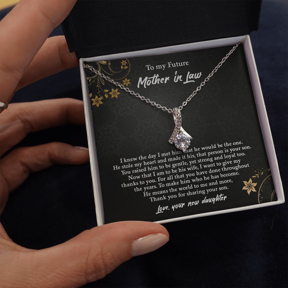 Future Mother In Law | Thanks To You 💖💎 | Jewelry | C30084TR, lx-C30084, PB23-WOOD, PROD-1834569, PT-930, TNM-1, USER-43062 | TageUnlimited