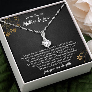 Future Mother In Law | Thanks To You 💖💎 | Jewelry | C30084TR, lx-C30084, PB23-WOOD, PROD-1834569, PT-930, TNM-1, USER-43062 | TageUnlimited