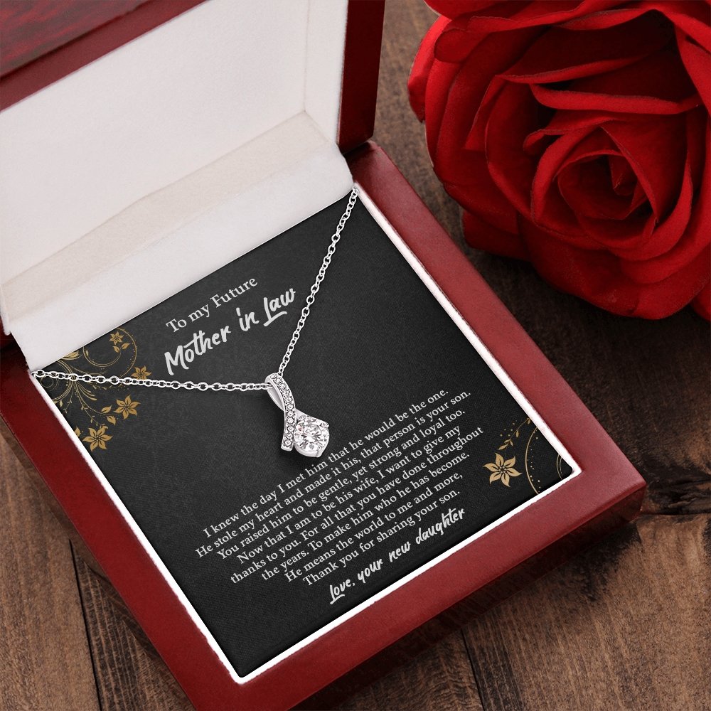 Future Mother In Law | Thanks To You 💖💎 | Jewelry | C30084TR, lx-C30084, PB23-WOOD, PROD-1834569, PT-930, TNM-1, USER-43062 | TageUnlimited