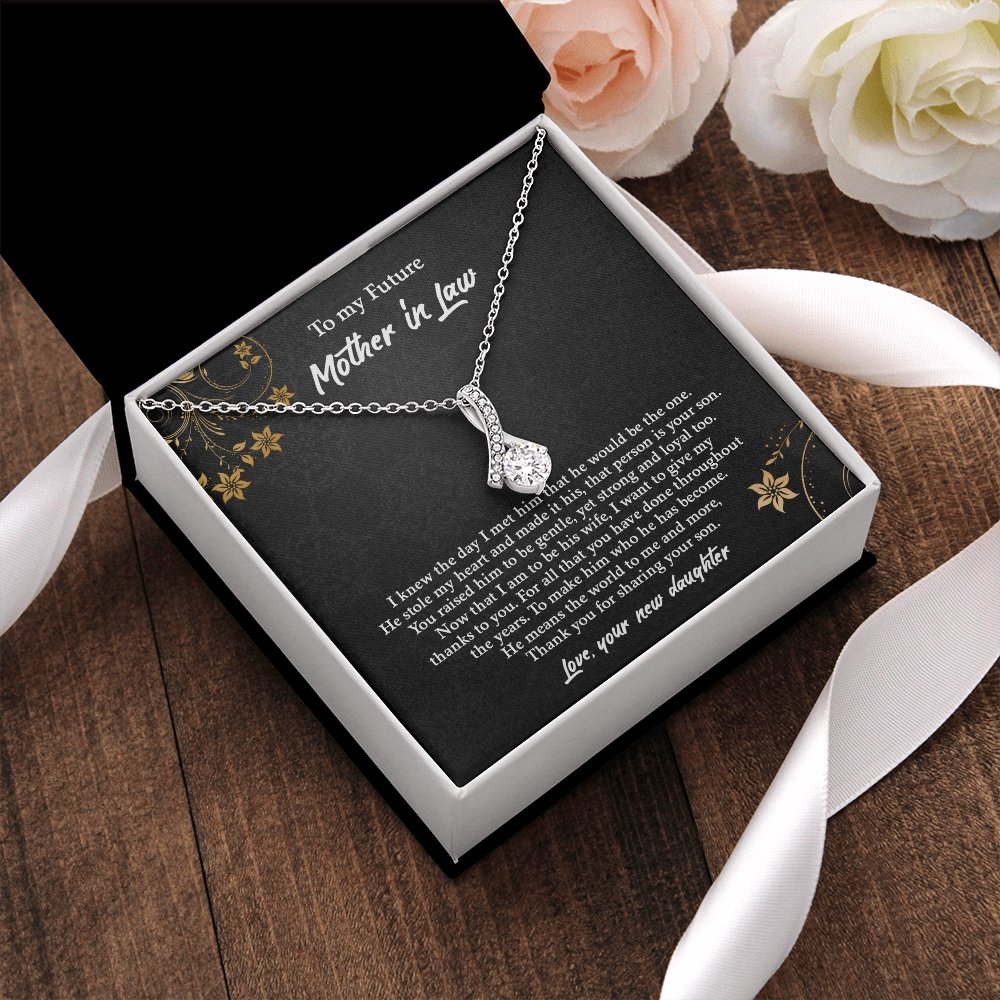 Future Mother In Law | Thanks To You 💖💎 | Jewelry | C30084TR, lx-C30084, PB23-WOOD, PROD-1834569, PT-930, TNM-1, USER-43062 | TageUnlimited