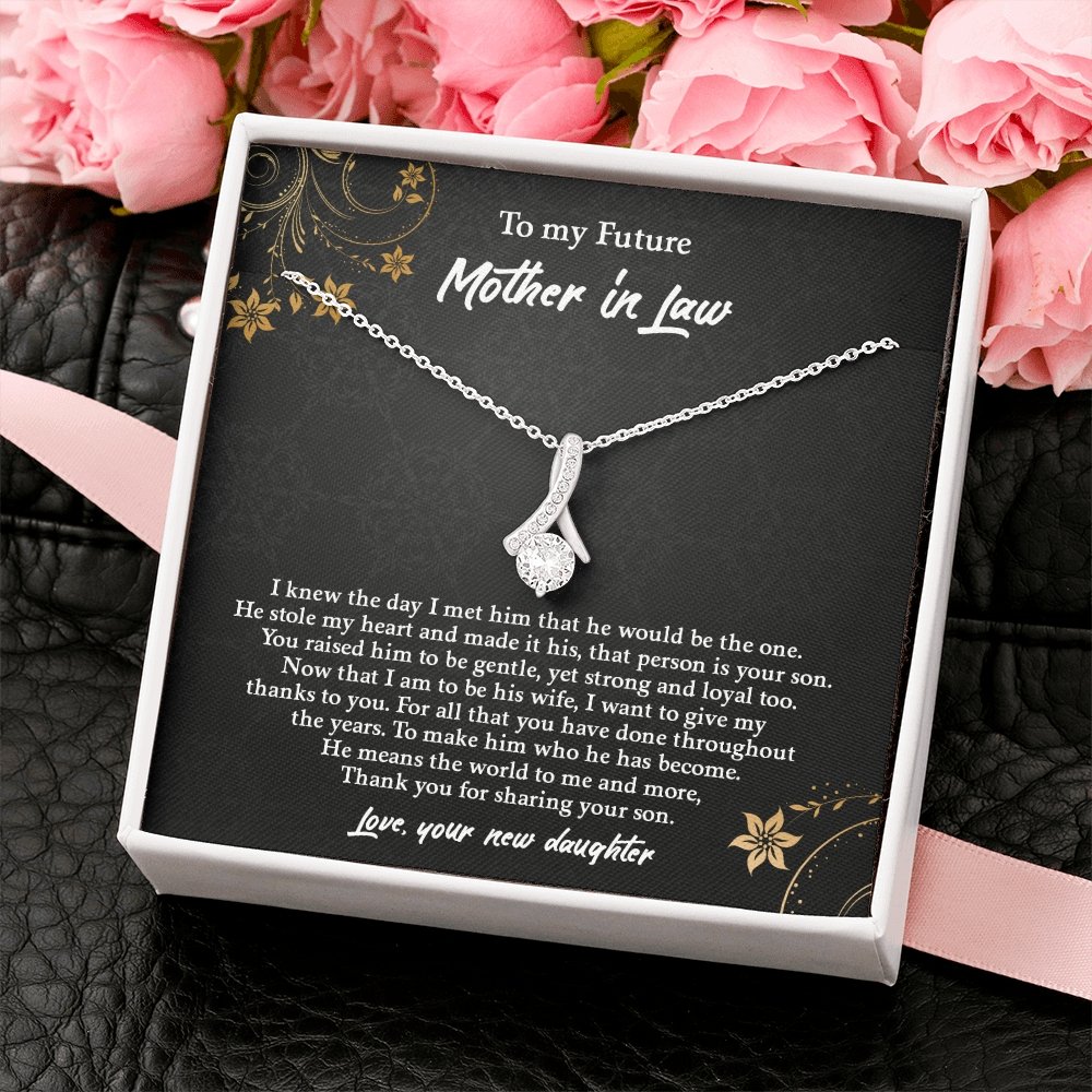 Future Mother In Law | Thanks To You 💖💎 | Jewelry | C30084TR, lx-C30084, PB23-WOOD, PROD-1834569, PT-930, TNM-1, USER-43062 | TageUnlimited