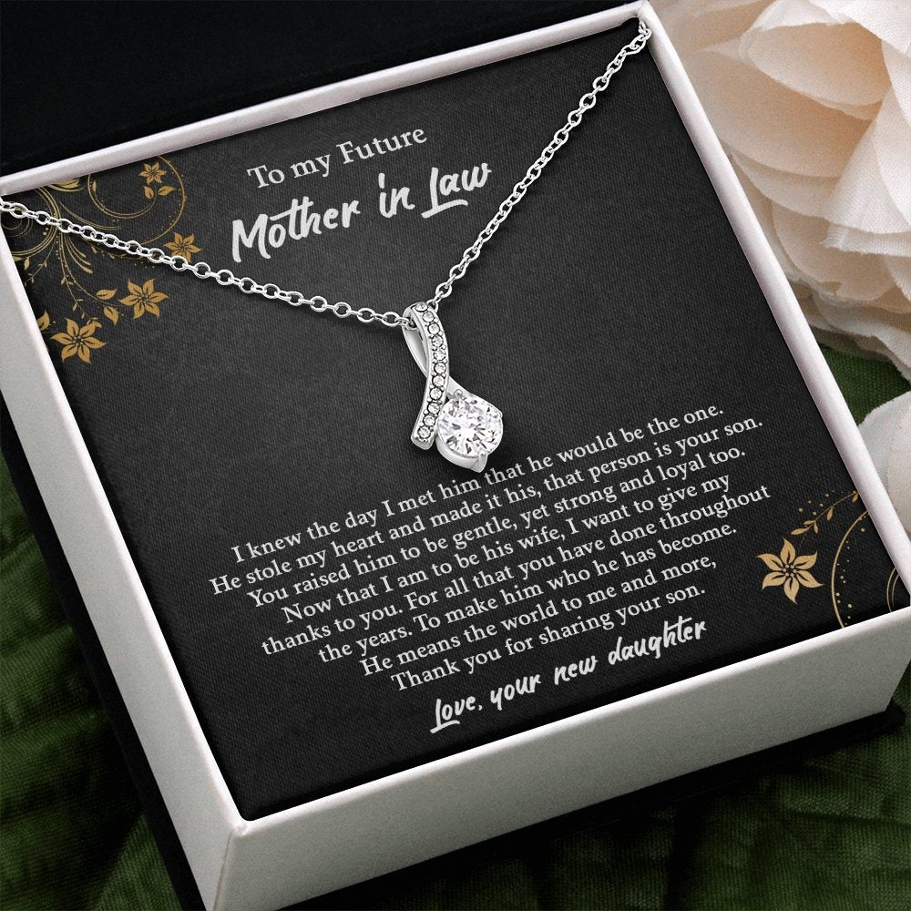 Future Mother In Law | Thanks To You 💖💎 | Jewelry | C30084TR, lx-C30084, PB23-WOOD, PROD-1834569, PT-930, TNM-1, USER-43062 | TageUnlimited