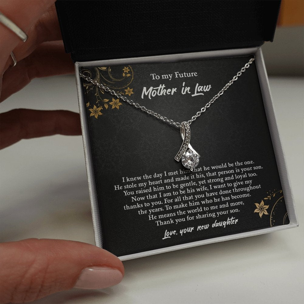 Future Mother In Law | Thanks To You 💖💎 | Jewelry | C30084TR, lx-C30084, PB23-WOOD, PROD-1834569, PT-930, TNM-1, USER-43062 | TageUnlimited