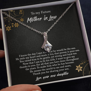 Future Mother In Law | Thanks To You 💖💎 | Jewelry | C30084TR, lx-C30084, PB23-WOOD, PROD-1834569, PT-930, TNM-1, USER-43062 | TageUnlimited