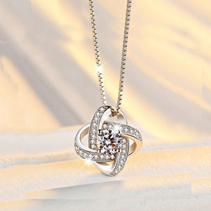 Future Wife Necklaces for Women Soulmate Love Knot Pendant Necklaces Husband Wife Gifts Birthday Jewelry Christmas Gifts | 0 | Tage-Active