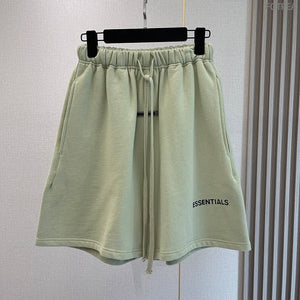 New Men Essentials Summer Shorts Reflective Letter Streetwear Hip Hop Quick-Drying And Breathable Cotton Sports Shorts. | TageUnlimited