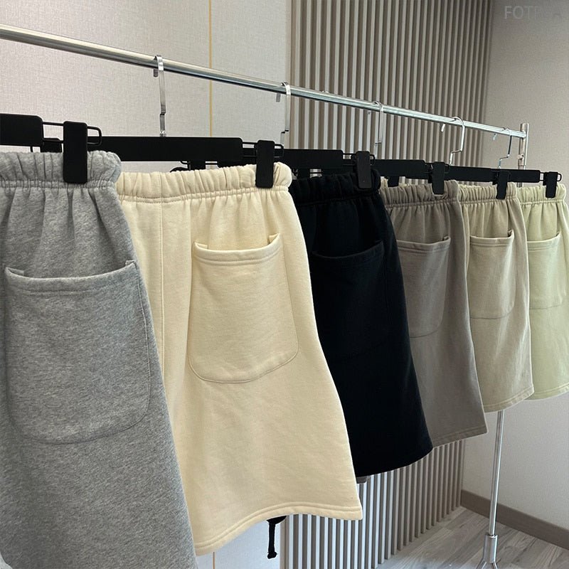 New Men Essentials Summer Shorts Reflective Letter Streetwear Hip Hop Quick-Drying And Breathable Cotton Sports Shorts. | TageUnlimited