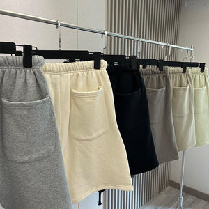 New Men Essentials Summer Shorts Reflective Letter Streetwear Hip Hop Quick-Drying And Breathable Cotton Sports Shorts. | TageUnlimited