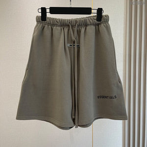 New Men Essentials Summer Shorts Reflective Letter Streetwear Hip Hop Quick-Drying And Breathable Cotton Sports Shorts. | TageUnlimited